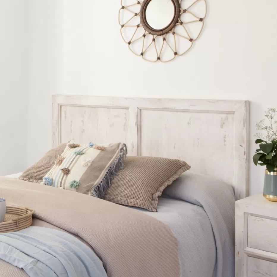 Fashion Soho Tête de lit en bois massif pour lit de 150 et 160 Chambre | Têtes De Lit