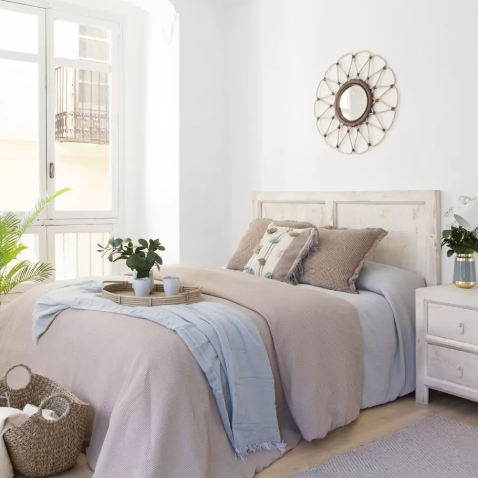 Fashion Soho Tête de lit en bois massif pour lit de 150 et 160 Chambre | Têtes De Lit
