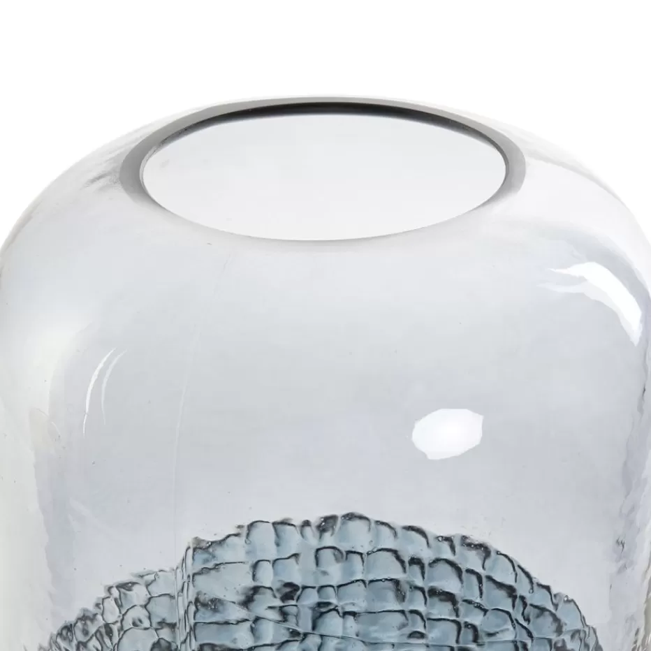 New Taka Vase en verre bicolore Vases Et Plateaux Décoratifs