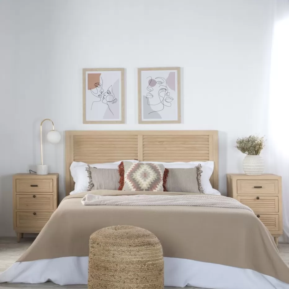 Shop Venise Tête de lit en bois pour lit de 150 et 160 Chambre | Têtes De Lit
