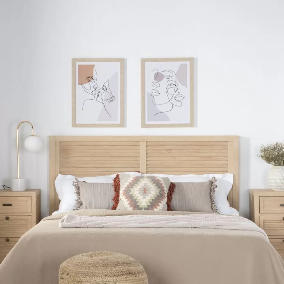 Shop Venise Tête de lit en bois pour lit de 150 et 160 Chambre | Têtes De Lit