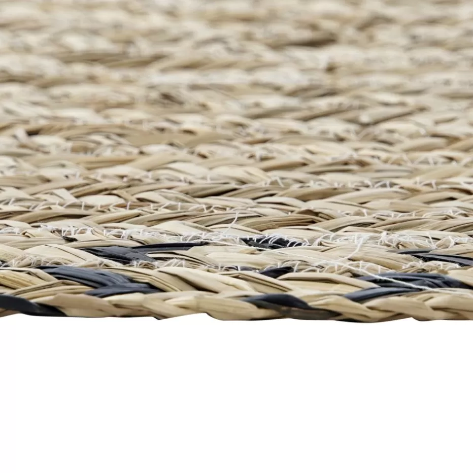 Hot Wing Tapis en fibre naturelle bicolore Tapis | Tapis