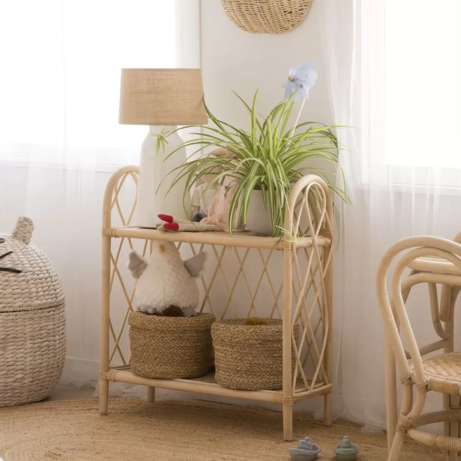 Shop Winnie étagère en rotin pour enfants Enfant Chambre Pour Jeunes Et Enfants | Étagères