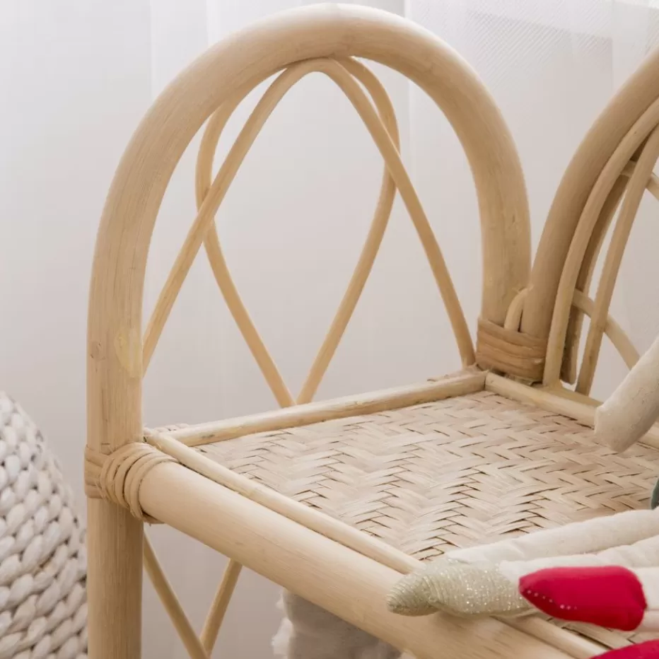 Shop Winnie étagère en rotin pour enfants Enfant Chambre Pour Jeunes Et Enfants | Étagères