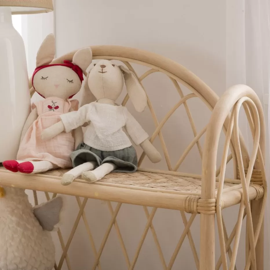 Shop Winnie étagère en rotin pour enfants Enfant Chambre Pour Jeunes Et Enfants | Étagères
