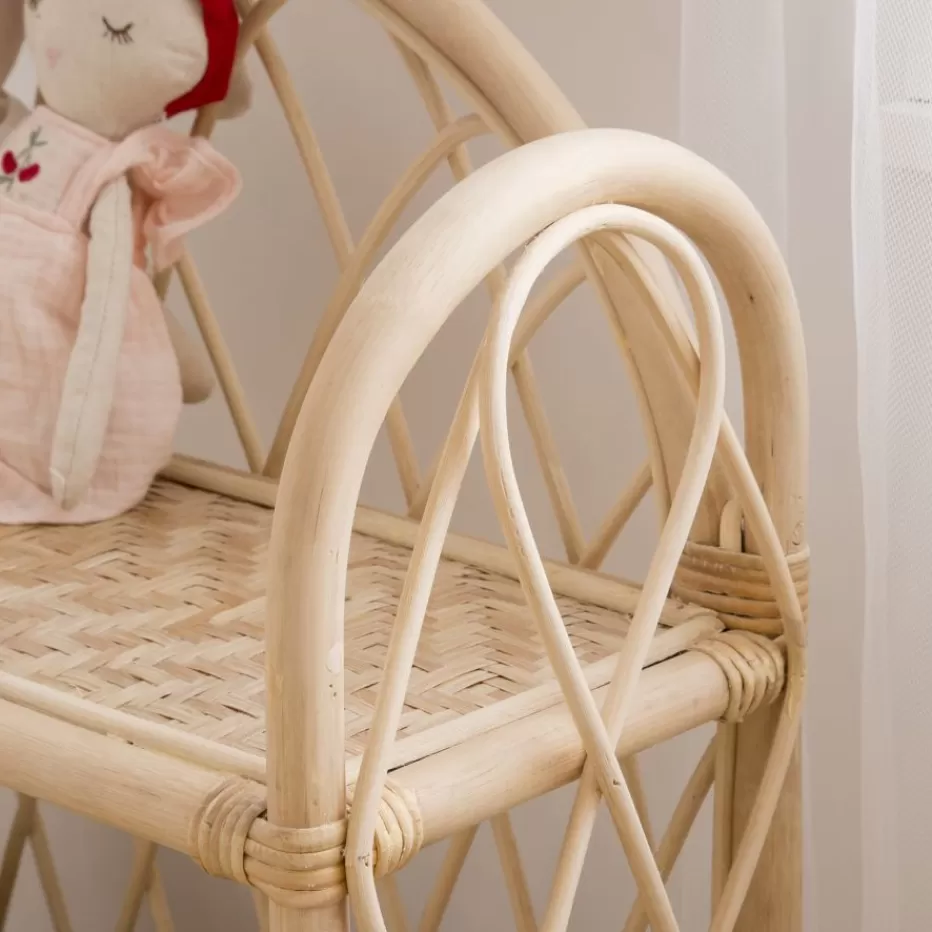 Shop Winnie étagère en rotin pour enfants Enfant Chambre Pour Jeunes Et Enfants | Étagères
