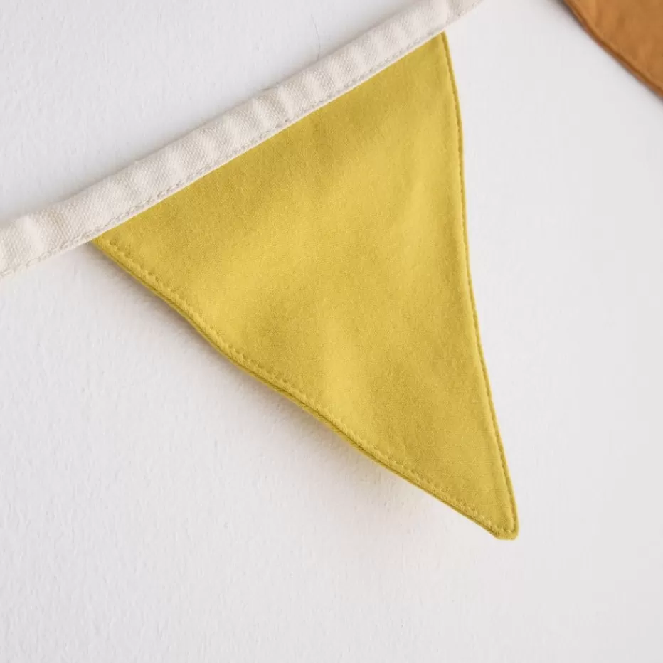 Fashion Zanzi Guirlande de fanions colorés Enfant Chambre Pour Jeunes Et Enfants | Décoration Murale Pour Enfants